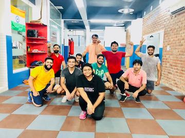 Taj Fitness: crossfit, function training, group workout
